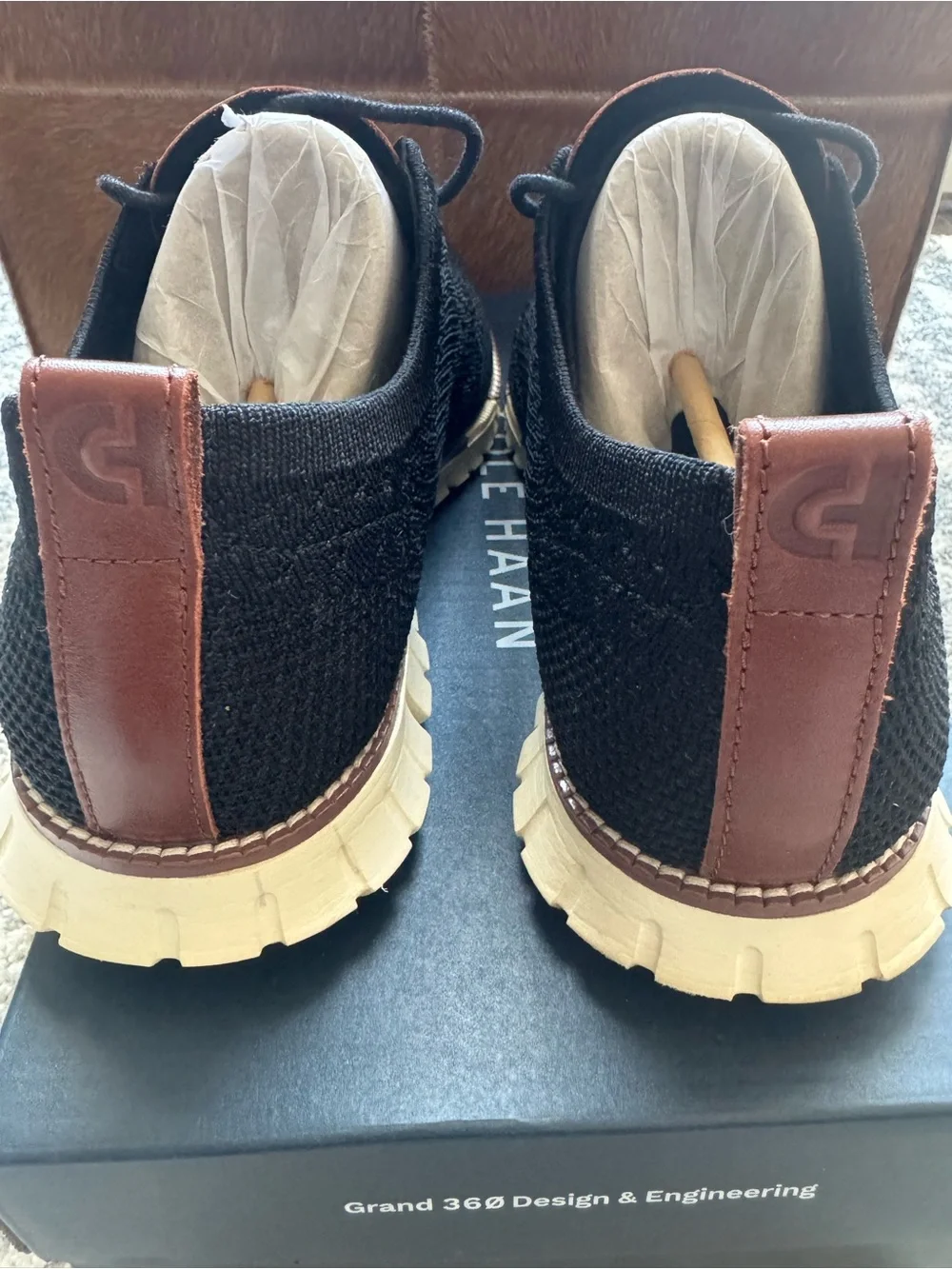 Cole Haan ZeroGrand Stitchlite Oxfords